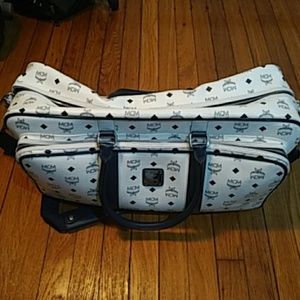 MCM duffle bag. Unisex